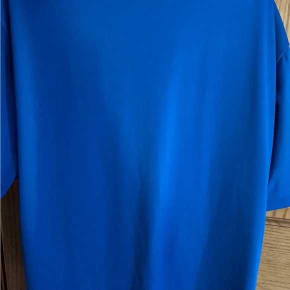 Men's Blue Striped Polo Shirt xl - Picture 3 of 3